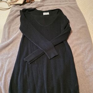 Old Navy Black Knit Sweater